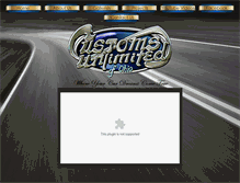 Tablet Screenshot of customsunlimited.net